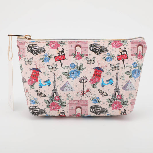 Five-pointed Star Print Stylish Cosmetic Bag