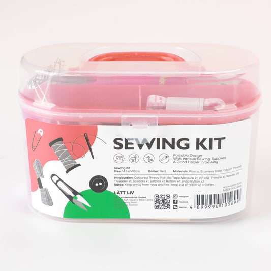 Simple Life Sewing Kit - Red
