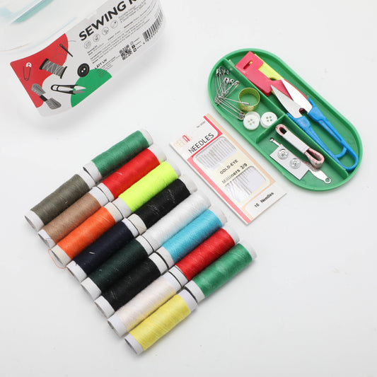 Simple Life Sewing Kit - Green