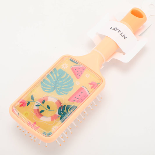 Hawaii Style Rectangular Hair Brush