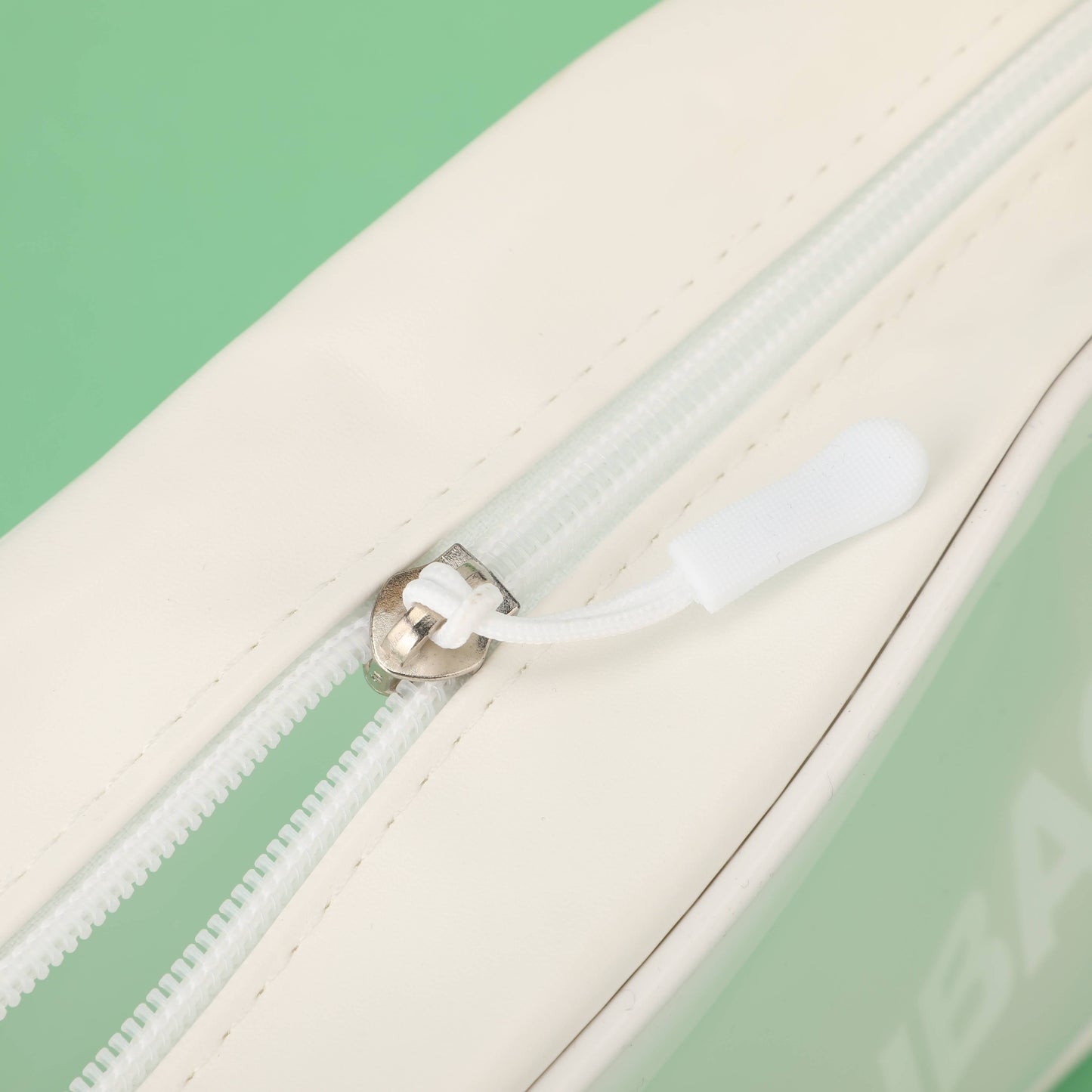 PVC Toiletry Bag - S - White