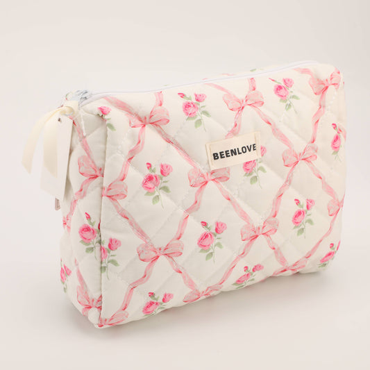 Love of Butterfly Handheld Cosmetic Bag
