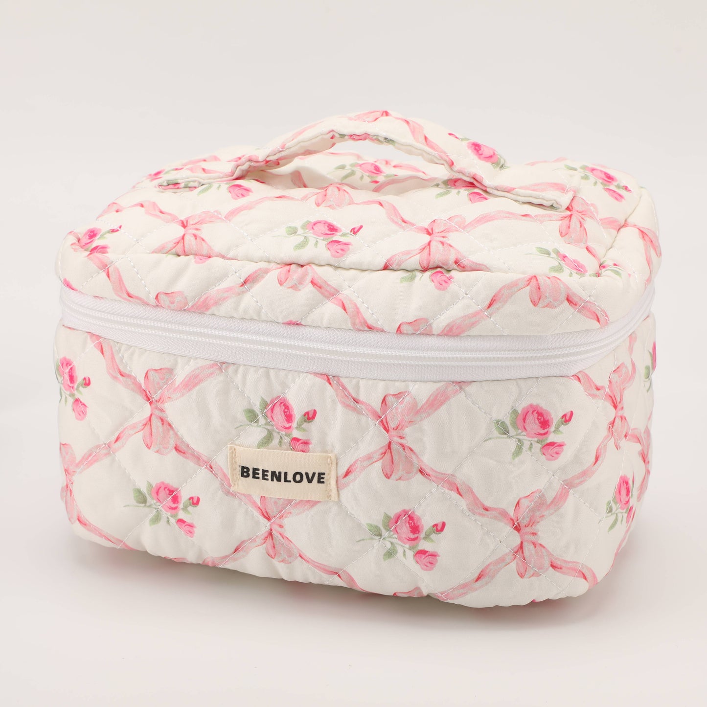 Love of Butterfly Flip Top Cosmetic Bag