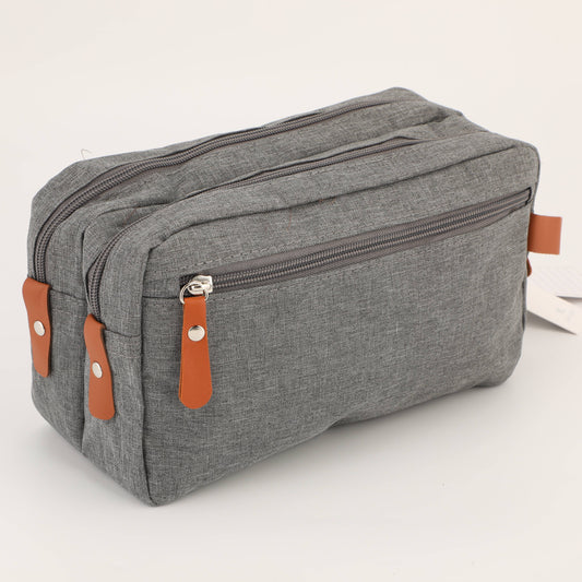 Toiletry Bag for Men - Grey