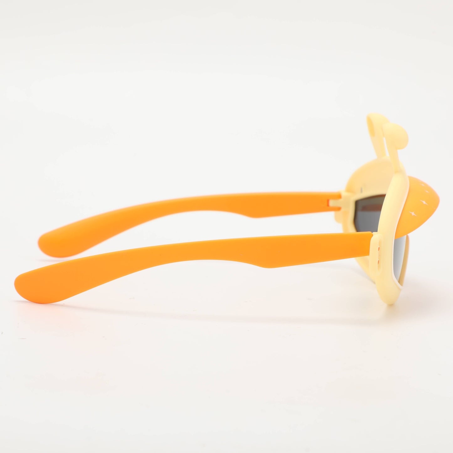 Childrens Rabbit Ears Hat-shaped Sunglasses - Yellow