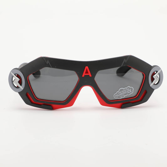 Childrens Cool Mask Flip-up Sunglasses - Black