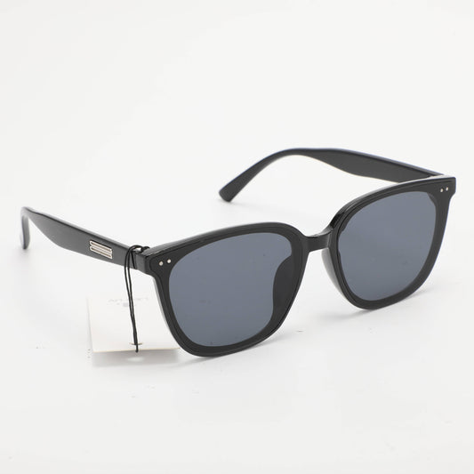 Simple Elegant Womens Sunglasses - Black