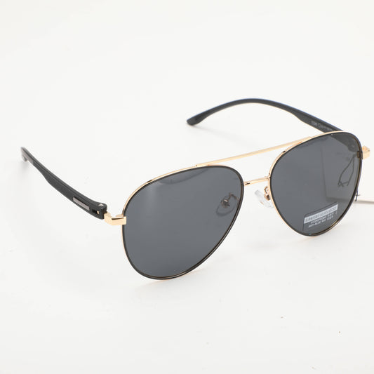 Chic Pilot Mens Sunglasses - Gold