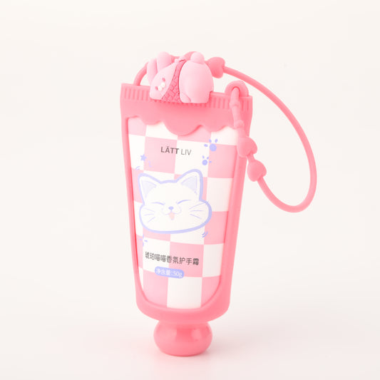 LÄTT LIV Amber Cat Aroma Hand Cream - 50g