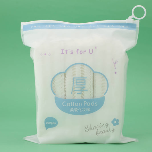 Soft Cotton Pads - 222 Pcs