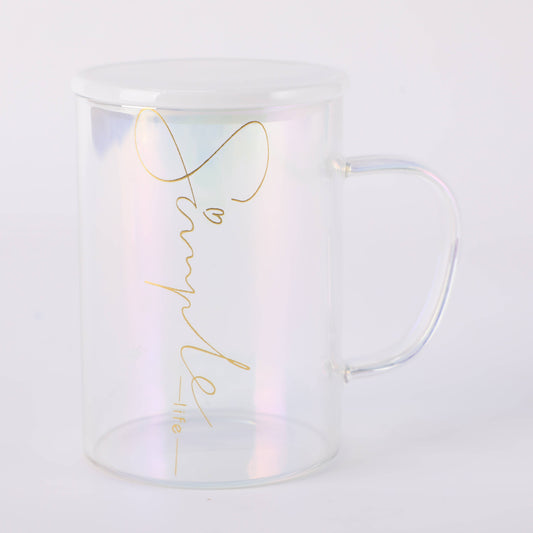 Dazzling Glass Cup
