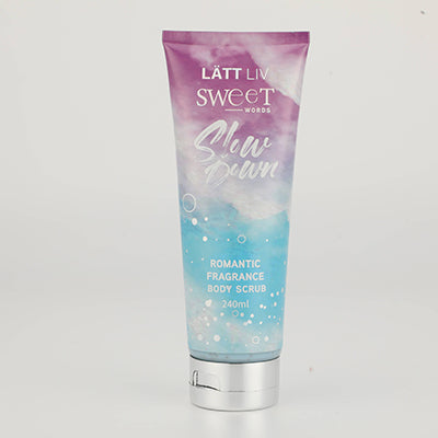 SWEET WORDS Romantic Fragrance Body Scrub - 240ml