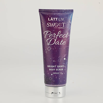 SWEET WORDS Bright Shiny Body Scrub - 240ml