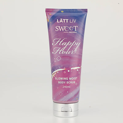 SWEET WORDS Glowing Moist Body Scrub - 240ml