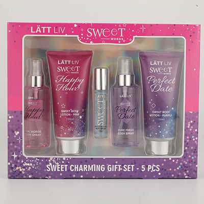 SWEET WORDS Sweet Charming Gift Set - 5 Pcs