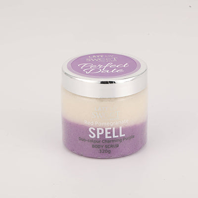 SWEET WORDS Duo-colour Charming Purple Body Scrub - 320g