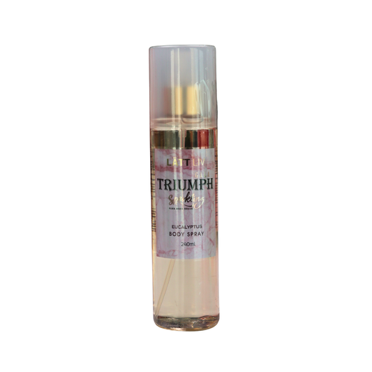 Sparkling Body Spray