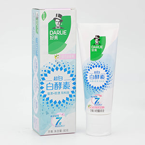 DARLIE Haolai White·Enzyme Light and Floral Toothpaste (Ylang-Ylang Pear Blossom Flavor) 80g