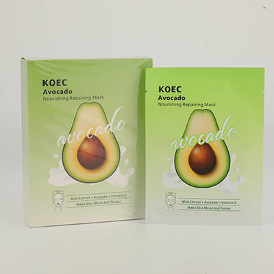 KOEC Avocado Nourishing Repair Sheet Masks