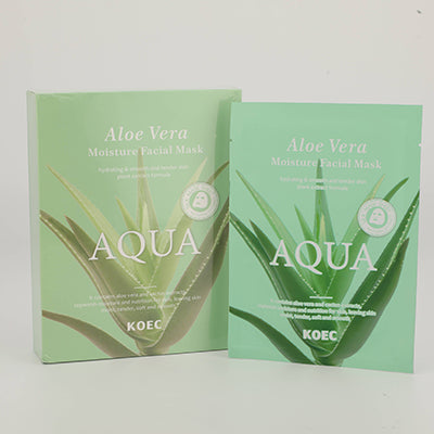 KOEC Aloe Vera Hydrating Sheet Masks