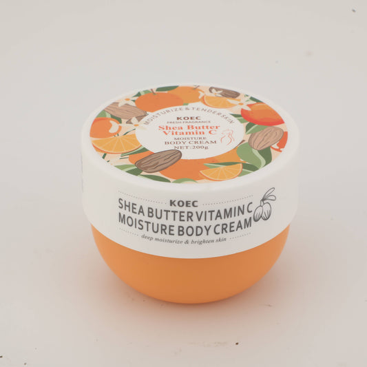 KOEC Shea Nut VC Body Butter - Orange