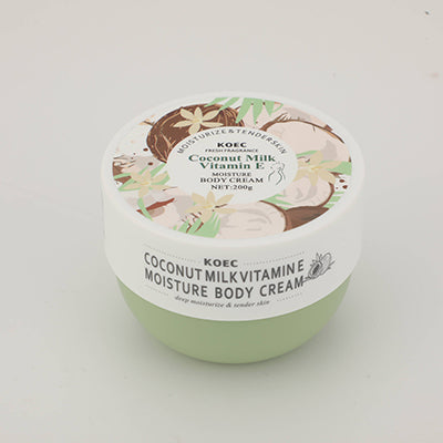 KOEC Coconut Milk VE Body Butter - Green