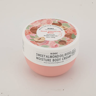 KOEC Sweet Almond Rose Body Butter - Pink