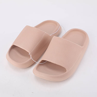 Stylish Women's Shower Slippers - 39/40 - 250mm - Pink