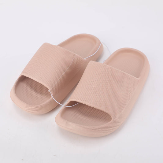 Stylish Women's Shower Slippers - 39/40 - 250mm - Pink