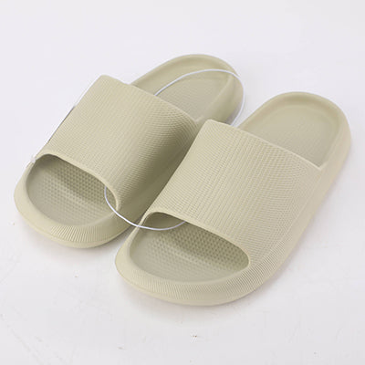 Stylish Women's Shower Slippers - 39/40 - 250mm - Green