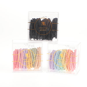 Children's Hair Tie - 60 Pcs