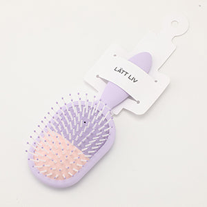 Ice Pop Air Cushion Massaging Hair Brush - Purple