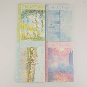 B5 Sewn Notebook - Monet Impressionism