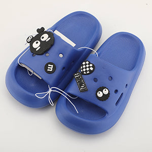 Funny Expression Childrens Sandals - 30/31 180MM - Blue