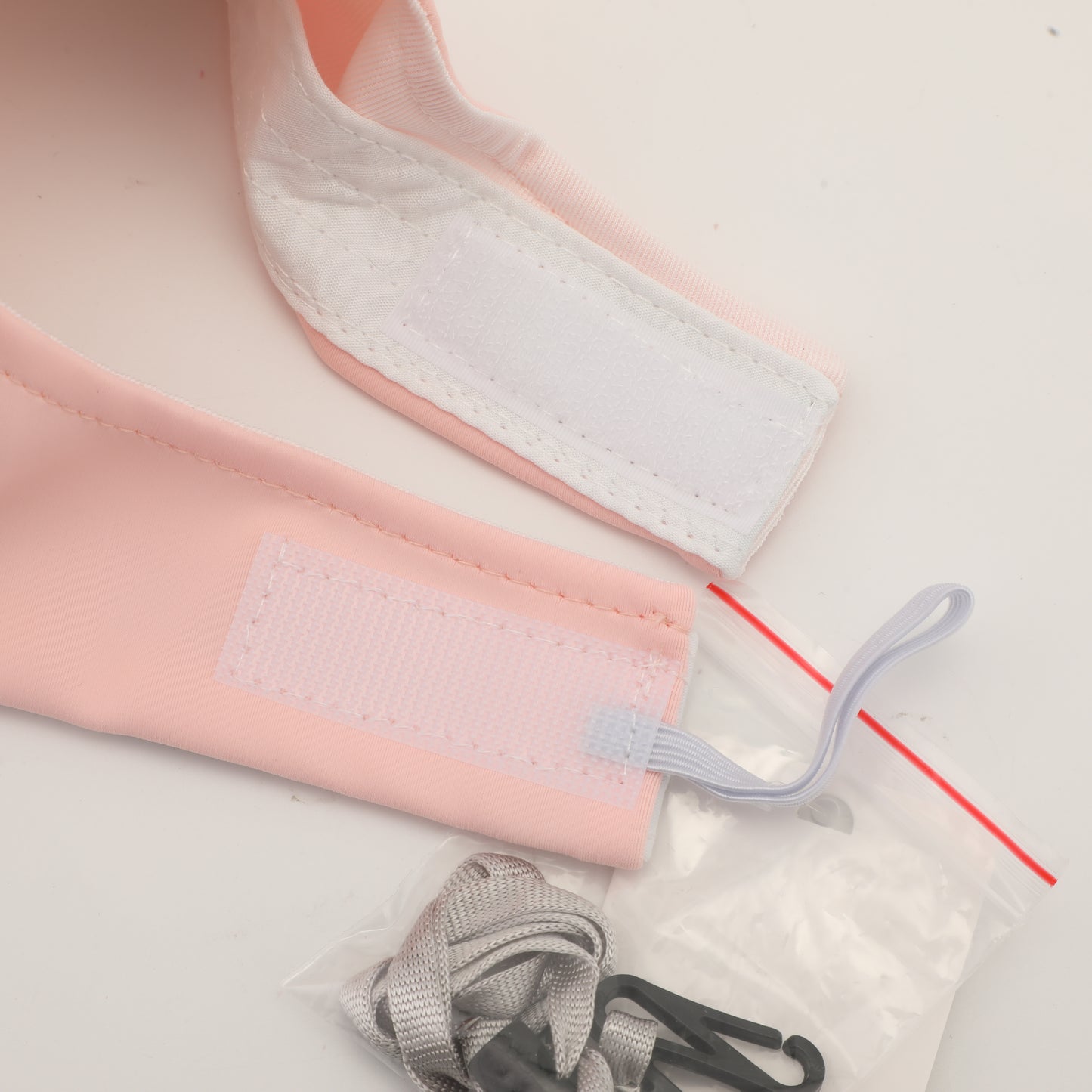 Splicing Straw Hat for Children - Pink