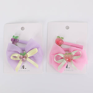 Oolong Nectarine Childrens Hair Clip