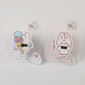 Cute Rabbit Watch Slap Bracelet