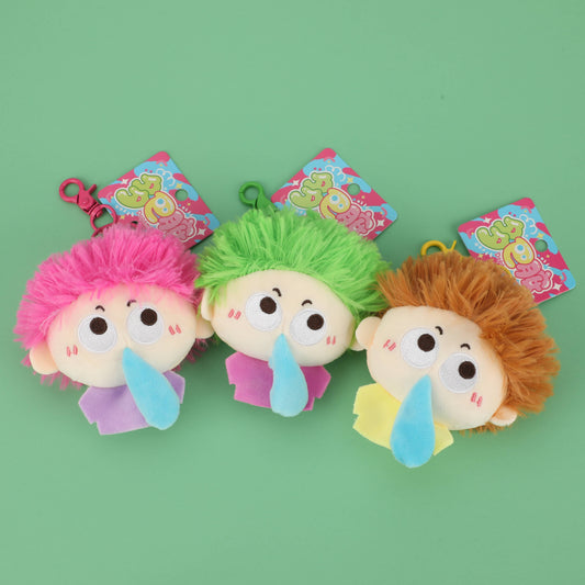 Keychain - Dopamine Boy with Snot Bubble