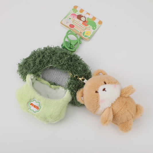 Keychain - Animal in Vegetable Costume