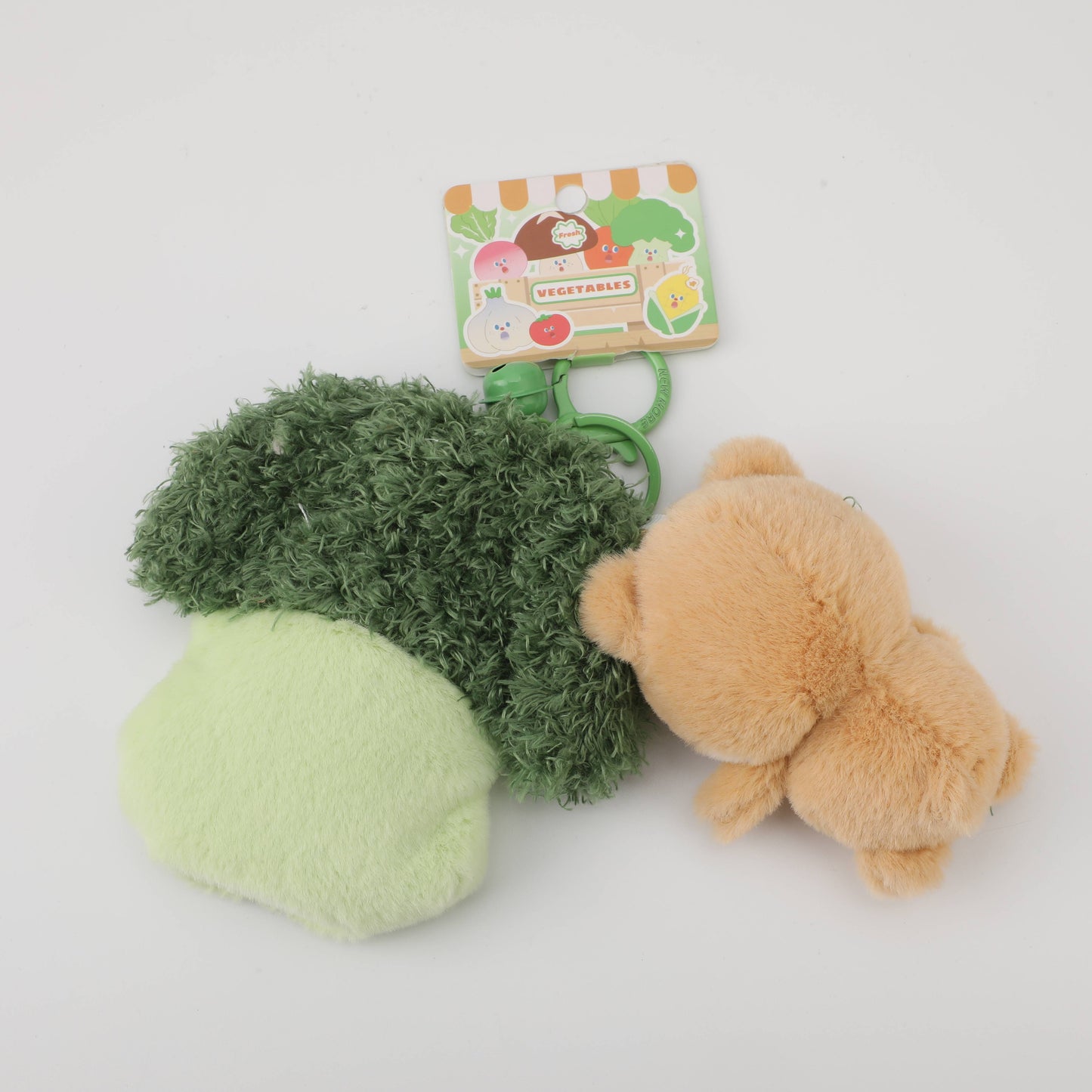 Keychain - Animal in Vegetable Costume