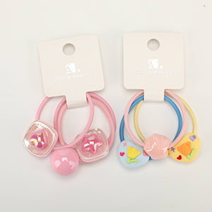 Childrens Hair Tie - 3 Pcs