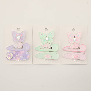 Butterfly fly set clip