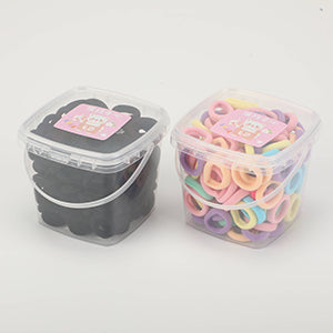 TPU Milk Coffee Phone Hair Tie 4 Pieces-Mixed (Copy)