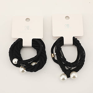 Basic Hair Tie - 4 Pcs