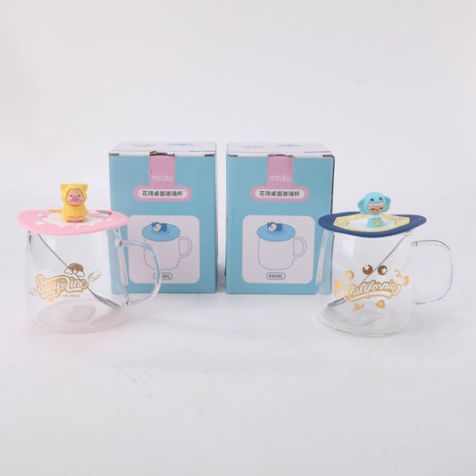 Glass Tea Cup - 440ml