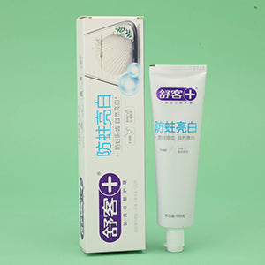 Shuke anti-moth and brightening toothpaste (refreshing mint flavor) 120g