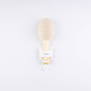 Shiba Air Cushion Hair Brush - Yellow