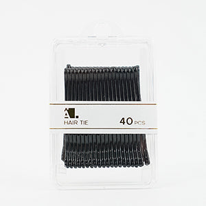 5cm Wavy Bobby Clip 40-Piece Set