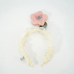 Children's Headband - Beige