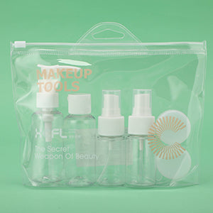 Travel Bottle Kit - 7 Pcs